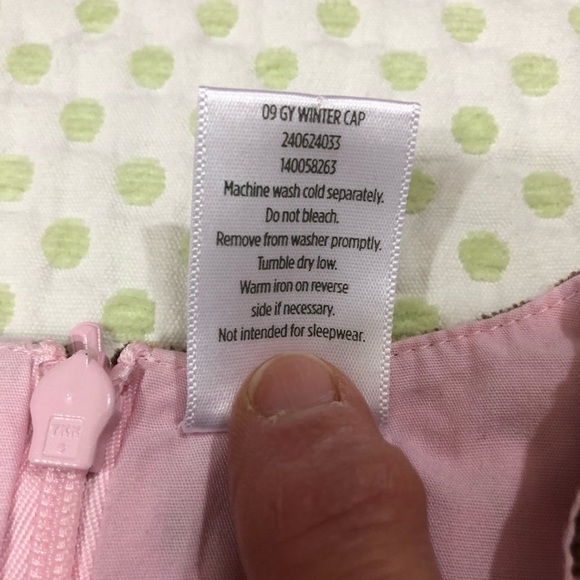 GYMBOREE INFANT PINK LEOPARD DRESS SZ 6-12 MOS - Picture 8 of 8